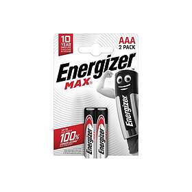 Energizer Max AAA 2-pack