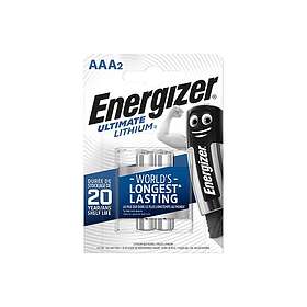 Energizer AA/L91 2900.0mAh Ultimate Lithium Batteries (Pack of 4):  : Electronics & Photo