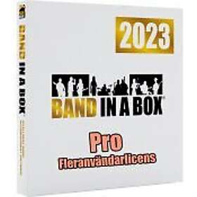 Band-in-a-Box 2023 Pro Mac Skollicens 6-25