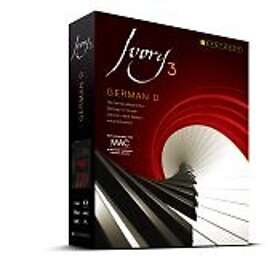 Ivory 3 German D Grand Piano