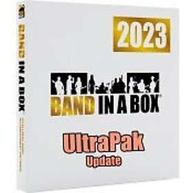 Band-in-a-Box 2023 UltraPak Upd. Mac DL