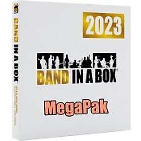 Band-in-a-Box 2023 MegaPak Mac Download