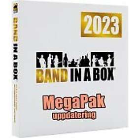 Band-in-a-Box 2023 MegaPak Upg. Mac DL