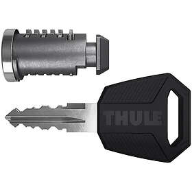 Thule Lock With Key N133 Silver