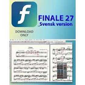 PrintMusic/Allegro till Finale27 SE DL