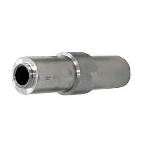 Peruzzo Aluminium Adapter For 20 Mm Thru Axle Silver
