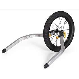 Burley Jogger Single Kit For D´lite Single/solo Svart,Silver