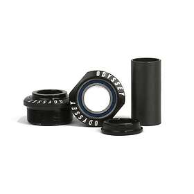 Odyssey Euro Bottom Bracket Cups Silver 19 mm