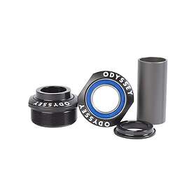 Odyssey Euro Bottom Bracket Cups Silver 22 mm