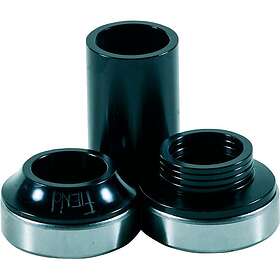 Fiend Midsize Bottom Bracket Cups Silver 19 mm