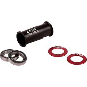 Cema Bb90-bb95 Bottom Bracket Cups Guld 90,5/95 mm