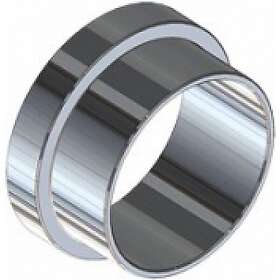 Cema Gxp Bottom Bracket Adapter For Bsa24 Silver