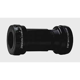 CeramicSpeed Bb30 Shimano Coated Bottom Bracket Cup Svart 68 mm