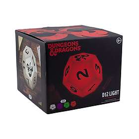 Paladone Dungeons and Dragons D12 Light