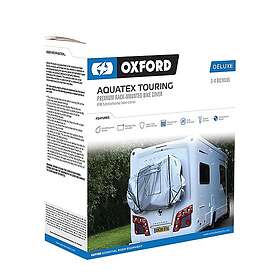Bike Oxford Aquatex Touring Deluxe 4 s Cover Durchsichtig