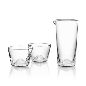 Orrefors Sake Set 2 Glas & Karaff