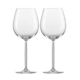 Schott Zwiesel Diva Viinilasi Burgundy 48cl 2-pack