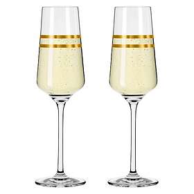 Ritzenhoff Celebration Deluxe Champagne Glass 23cl 2-pack