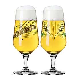 Ritzenhoff Beer Glass Brauchzeit Pilsner NO:5 & 6