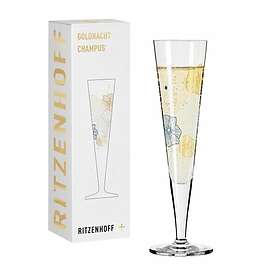 Ritzenhoff Goldnacht Champagne Glass NO:36