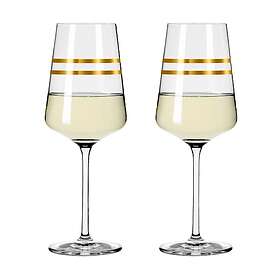 Ritzenhoff Celebration Deluxe White Wine Glass 40cl 2-pack