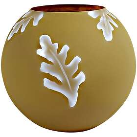 Nybro Crystal Oak Vit Vas 150mm