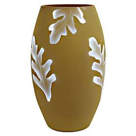 Nybro Crystal Oak Vit Vas 200mm