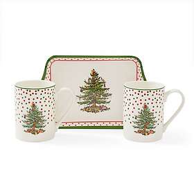 Spode Christmas Mugg & Brickset