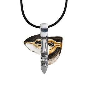 Målerås Glasbruk Gold Halsband Atle Ltd Ed 999