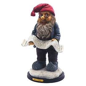 Rolf Lidberg Stor Tomte Önskelista H 39cm