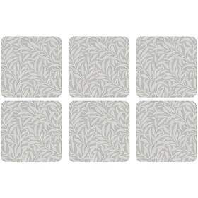 Willow Bough Glasunderlägg 6-pack Morris & Co