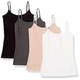 Amazon Essentials Slim-Fit Camisole Top 4-pack