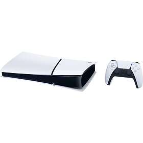Best pris på Sony PlayStation 5 (PS5) Slim Digital Edition 1TB  Spillkonsoller - Sammenlign priser hos Prisjakt