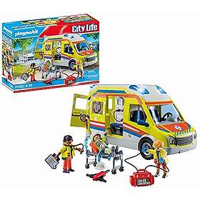 Playmobil City Life 71202 Ambulans med ljus och ljud