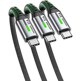 INIU DI-D5C USB C 3.1 A 3-pack