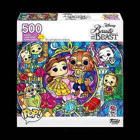 Disney Beauty and the Beast puzzle 500 Bitar