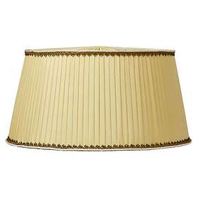 Armaturhantverk Linnea Skärm oval (Gul)