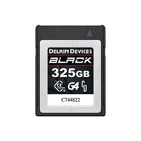 Delkin CFexpress BLACK R1800 325GB