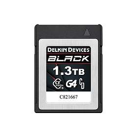 Delkin CFexpress Black R1800/W1560 1.3TB