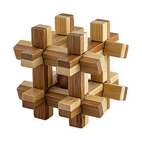 Träpussel 3D Gallerbox