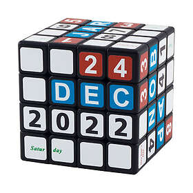 Kalender kub 4x4 (Engelska)