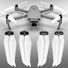 Master AirScrew Mavic 2 Propellrar (vita, 4-pack)