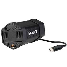 NANLITE Batterigrepp BG-F550 med USB-C