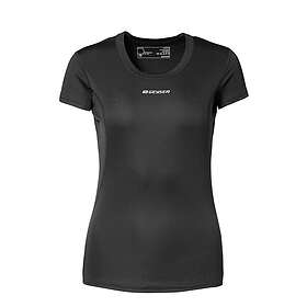 ID GEYSER Active T-shirt för Damer (Svart, M) M Svart