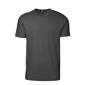 ID Interlock T-shirt (Charcoal, S) S Charcoal