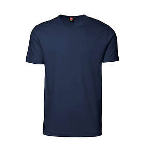 ID Interlock T-shirt (Navy, S) S Navy