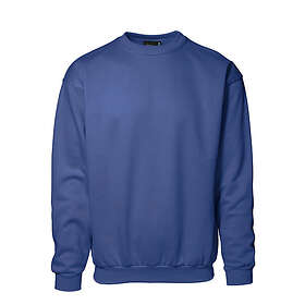 ID Klassisk Sweatshirt, Slitstark (Kungsblå, S) S Kungsblå
