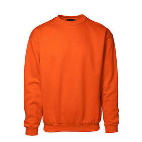 ID Klassisk Sweatshirt, Slitstark (Orange, L) L Orange