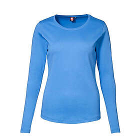 ID Interlock Långärmad T-shirt (Azure, 3XL)