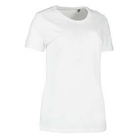 ID Organic T-shirt Women (Vit, M) M Vit